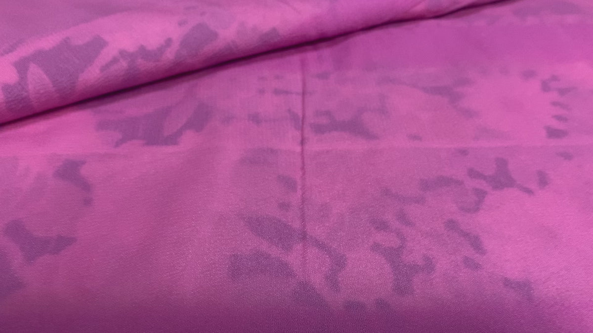 Recycled Polyester Komon Kimono
