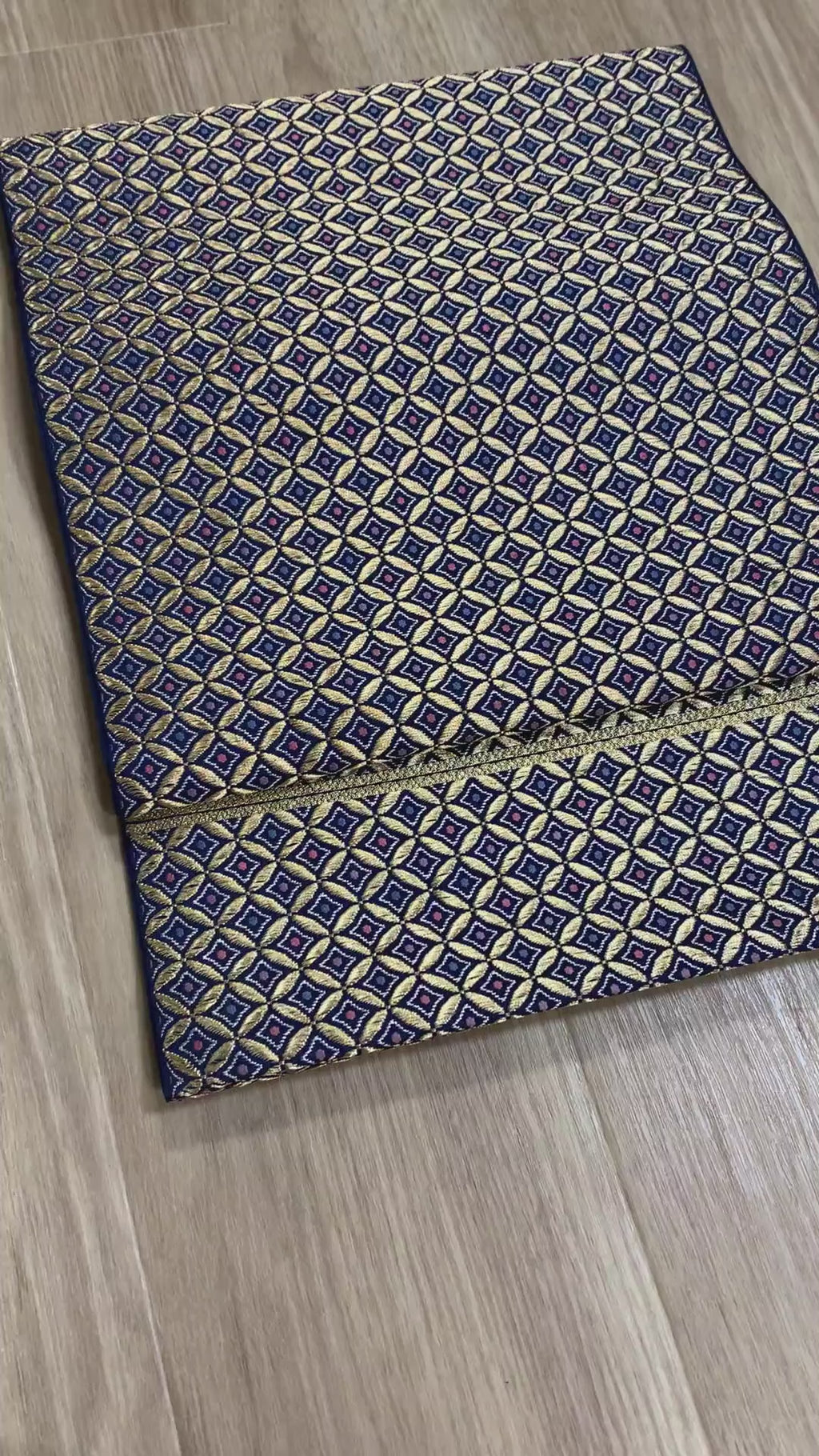 袋帯 正絹 リサイクル 礼装用 | Japanese Fukuro Obi Belt Silk Vintage
