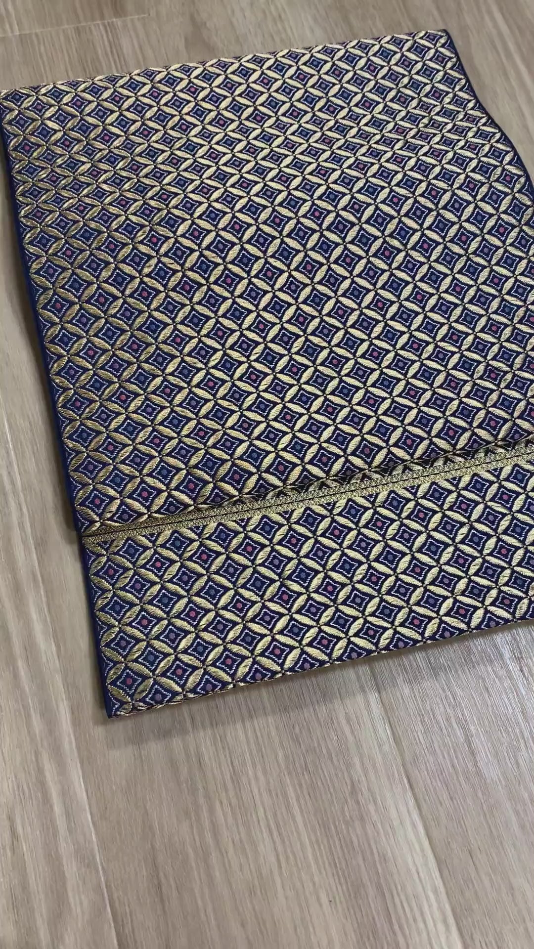 袋帯 正絹 リサイクル 礼装用 | Japanese Fukuro Obi Belt Silk Vintage